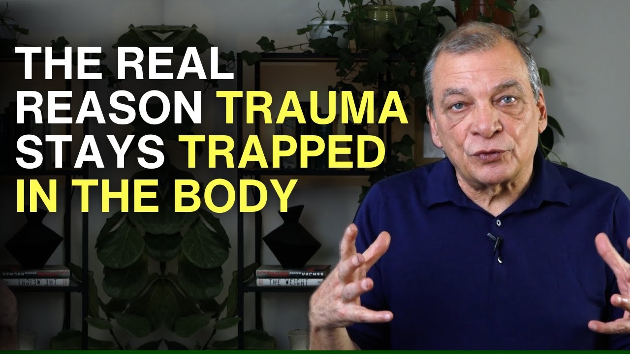 The Real Reason Trauma Stays Trapped in the Body