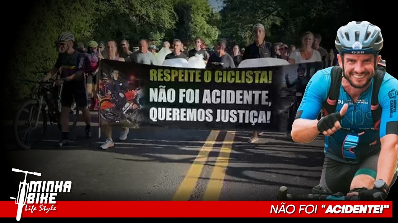 ISAC NÃO RESISTIU | 3º CICLISTA MORRE EM TRÊS COROAS RS