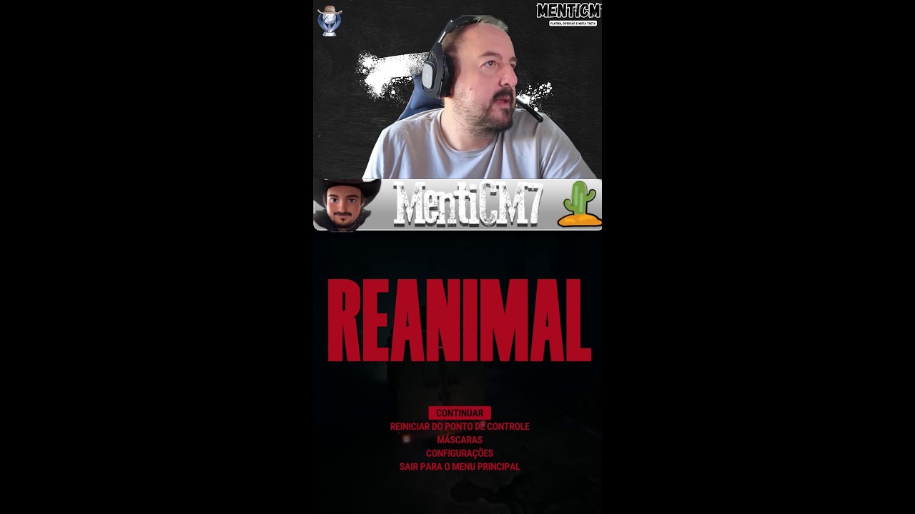 Reanimal no PS5 Pro - Iniciando a Platina #platina #dia1 Vertical