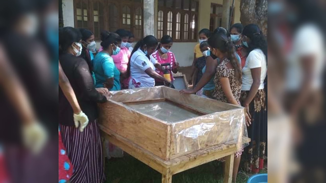 සෞභාග්‍යා කඩදාසි නිෂ්පාදන ගම්මාන - මාතලේ