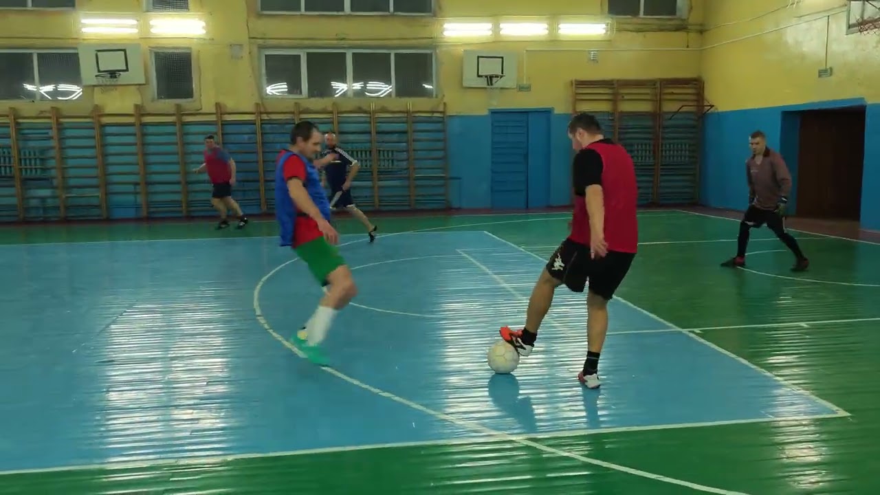 18 февраля  2026г. - 3 видео ⚽ Мини-футбол (4k)