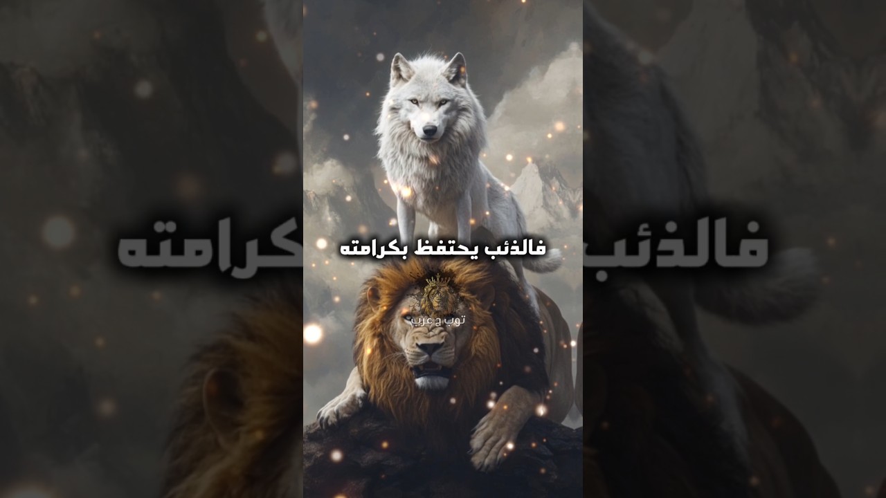 👑 الذئب 🐺  هو الملك الحقيقي 👑 #الذئب #الذئاب