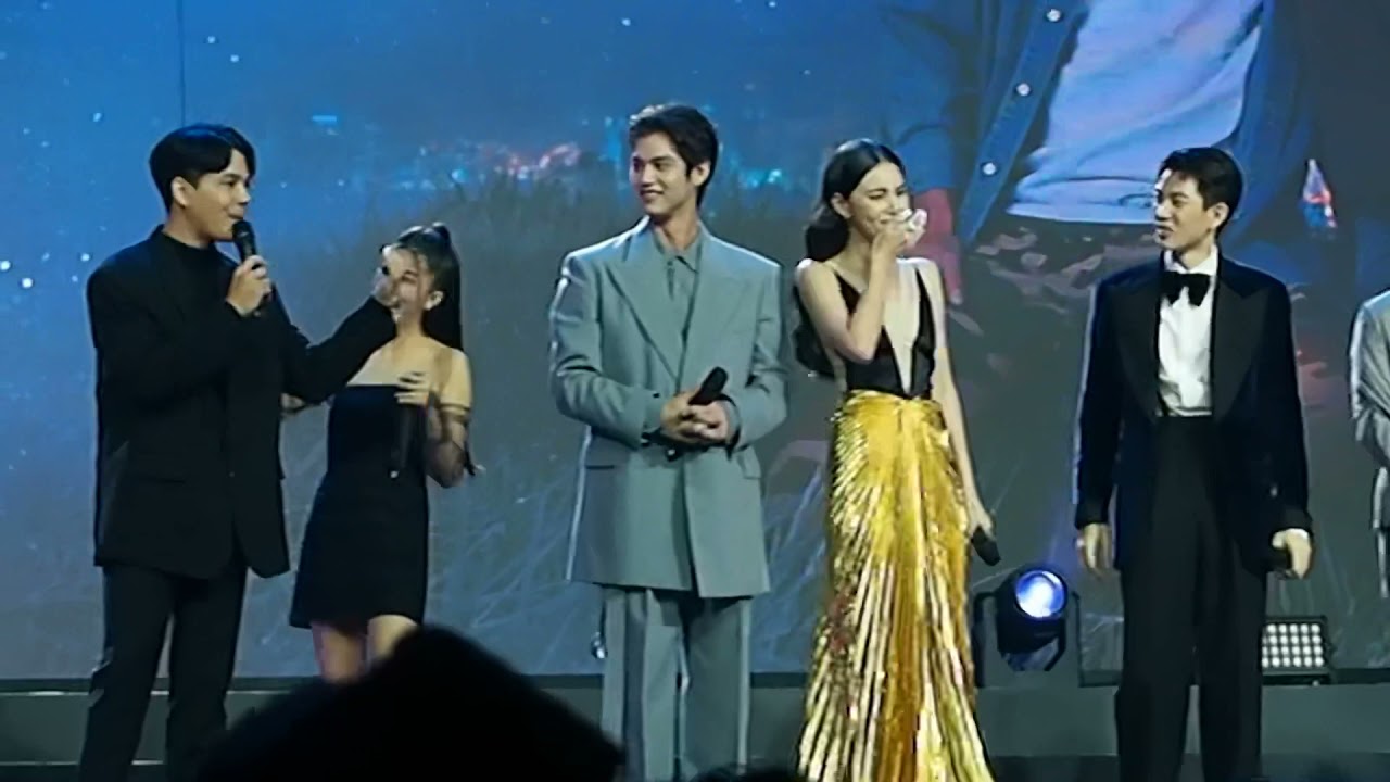 #GMMTV2022 คืนนับดาว ไบร์ท วชิรวิชญ์ ใหม่ ดาวิกา