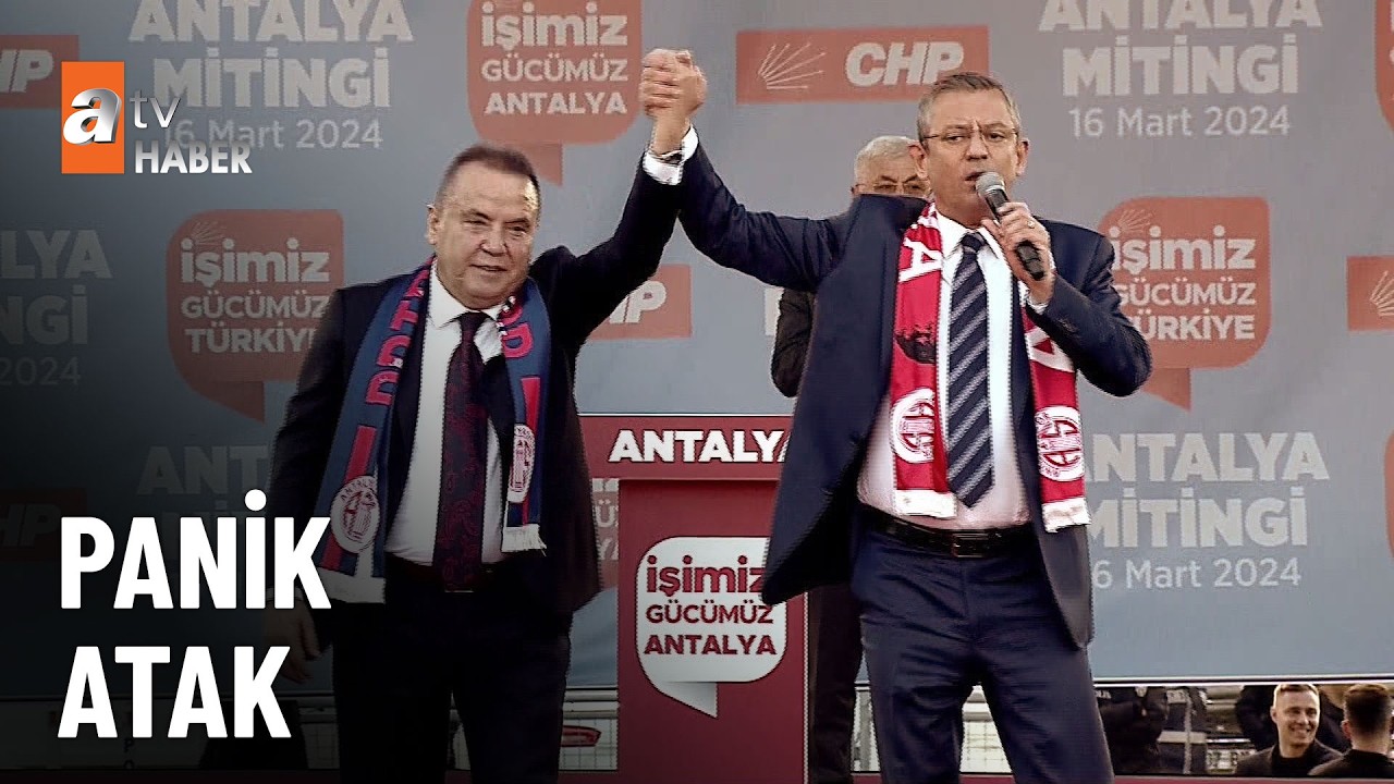 &Ouml;zg&uuml;r &Ouml;zel'e Muhittin B&ouml;cek şoku! - atv Ana Haber 21 Mart 2026