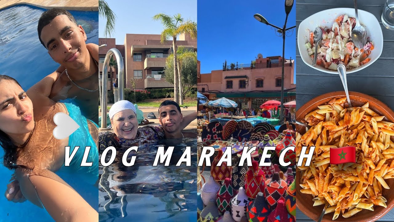 VLOG MARAKECH part 1🇲🇦