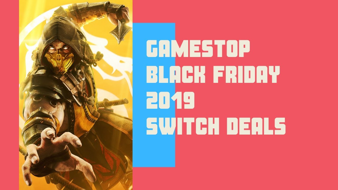 Black Friday Switch Deals Gamestop 2019 | Buy or Wait For a Better Deal?
