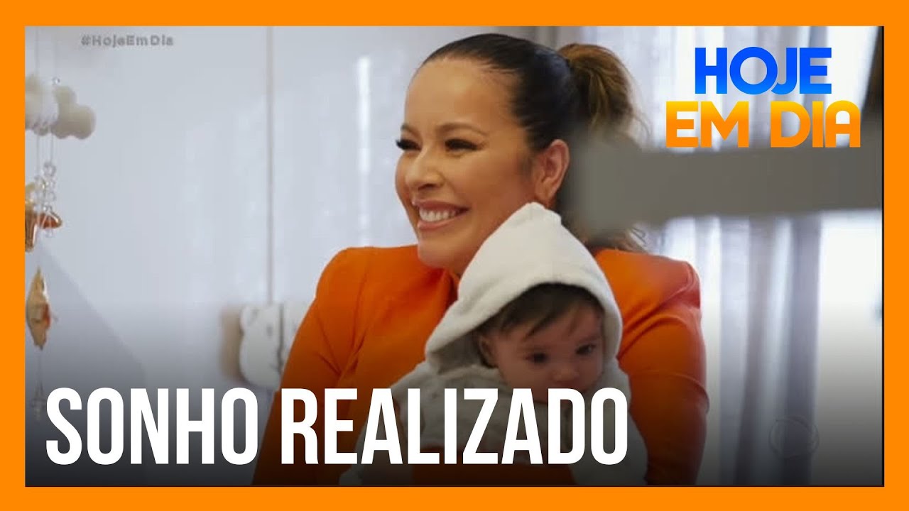 SOS Mãe: Renata Dominguez supera desafios para realizar o sonho de ser mãe