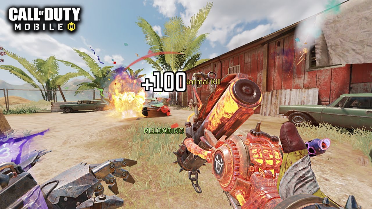 *NEW* THUMPER Added to Cod Mobile!