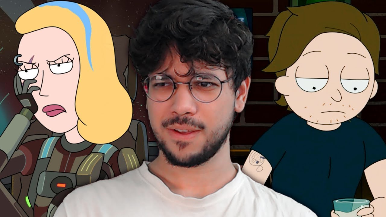 A NOVA TEMPORADA DE RICK AND MORTY...