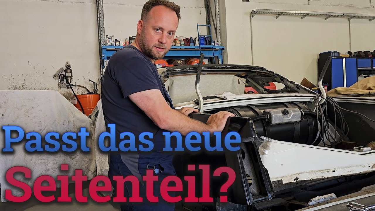 Karosserie-Schock: 2 Zentimeter fehlen!