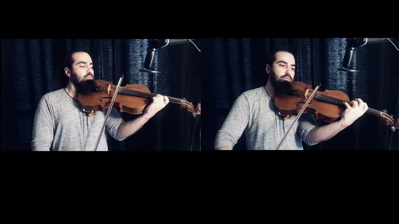 Shostakovitch 5 pieces for 2 violas  - 1st Mvm