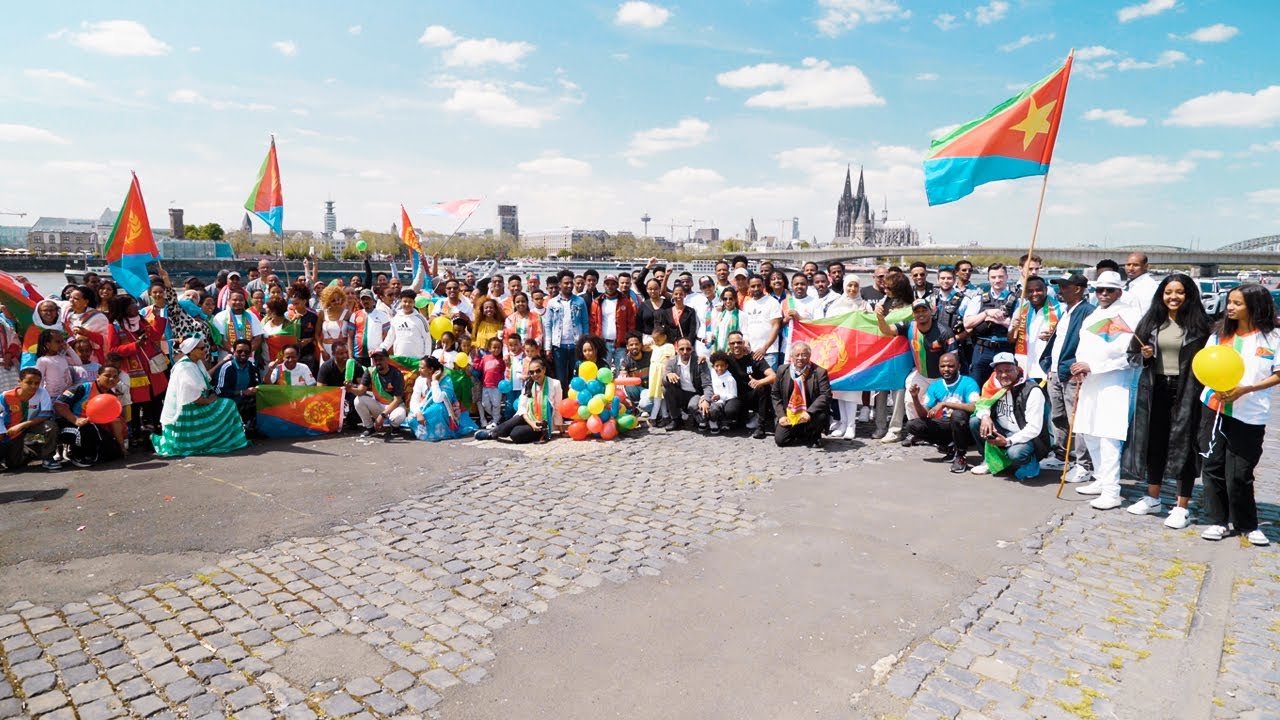 Eritrea’s 32nd Independence Anniversary in Cologne / Germany 🇪🇷 May 24, 2023