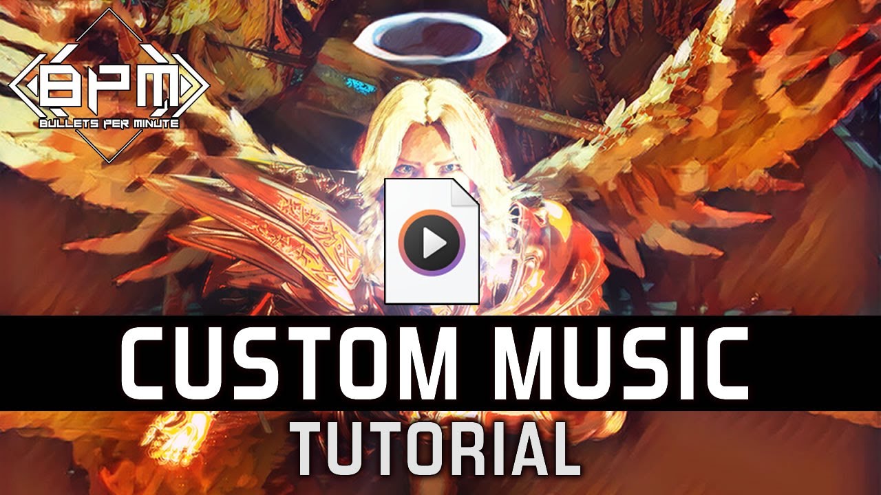 BPM Custom Music Update Tutorial