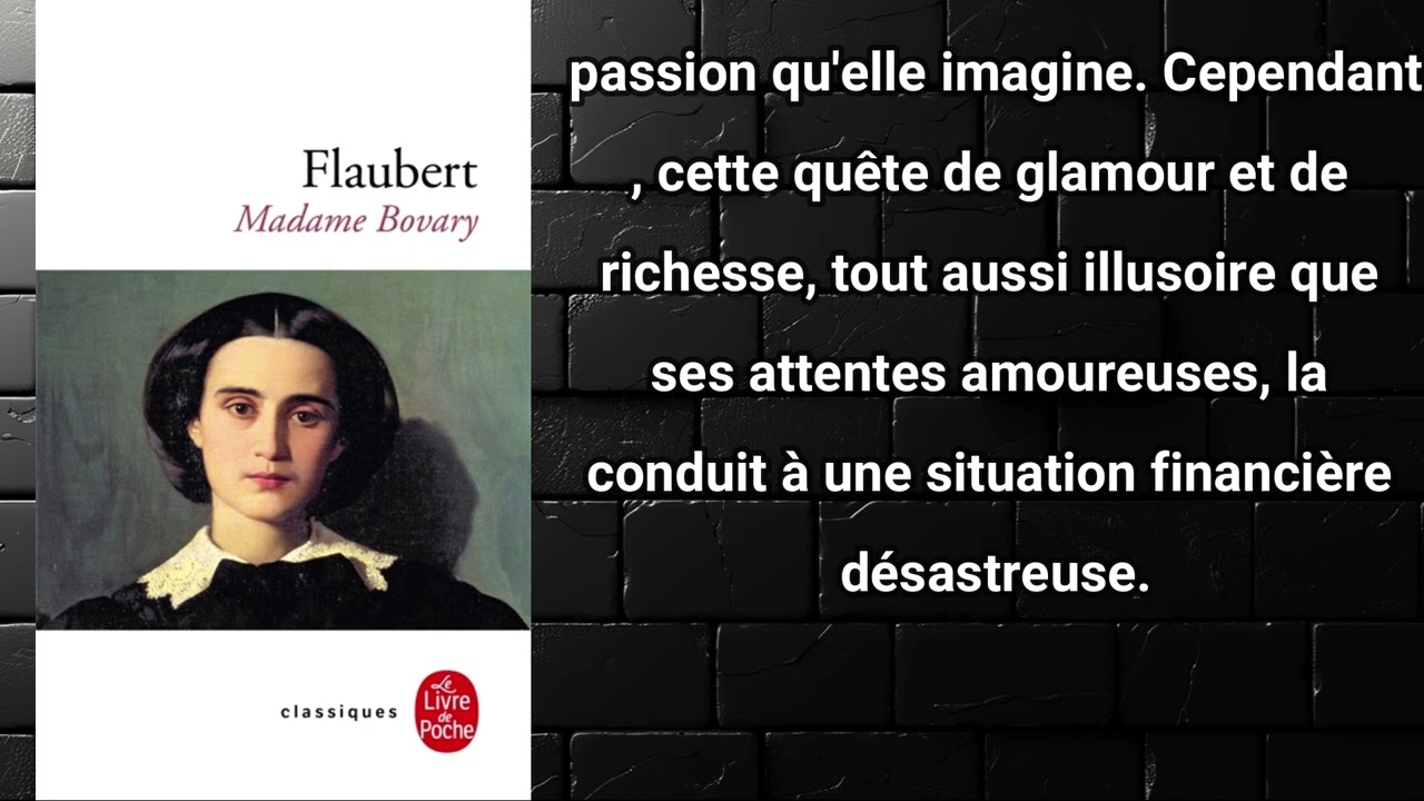 Madame Bovary par Gustave Flaubert - Résumé -