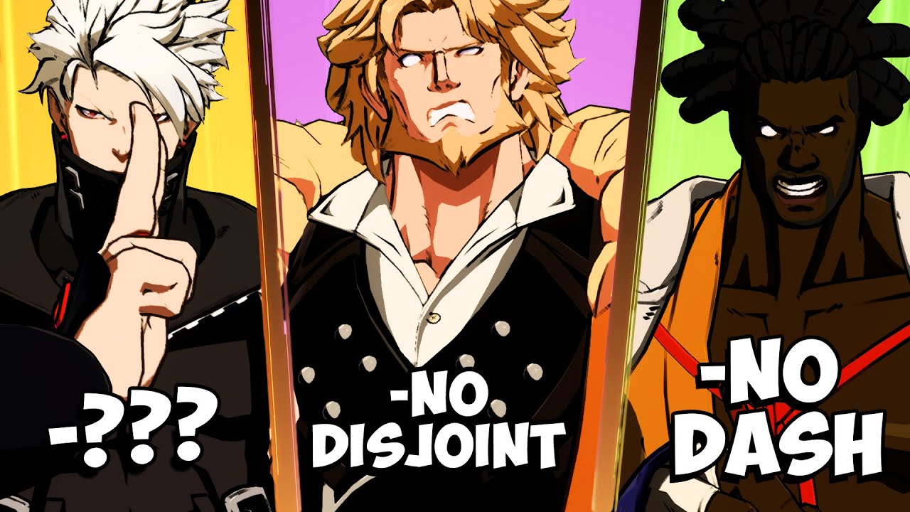 Weaknesses For Every Top Tier in GGST