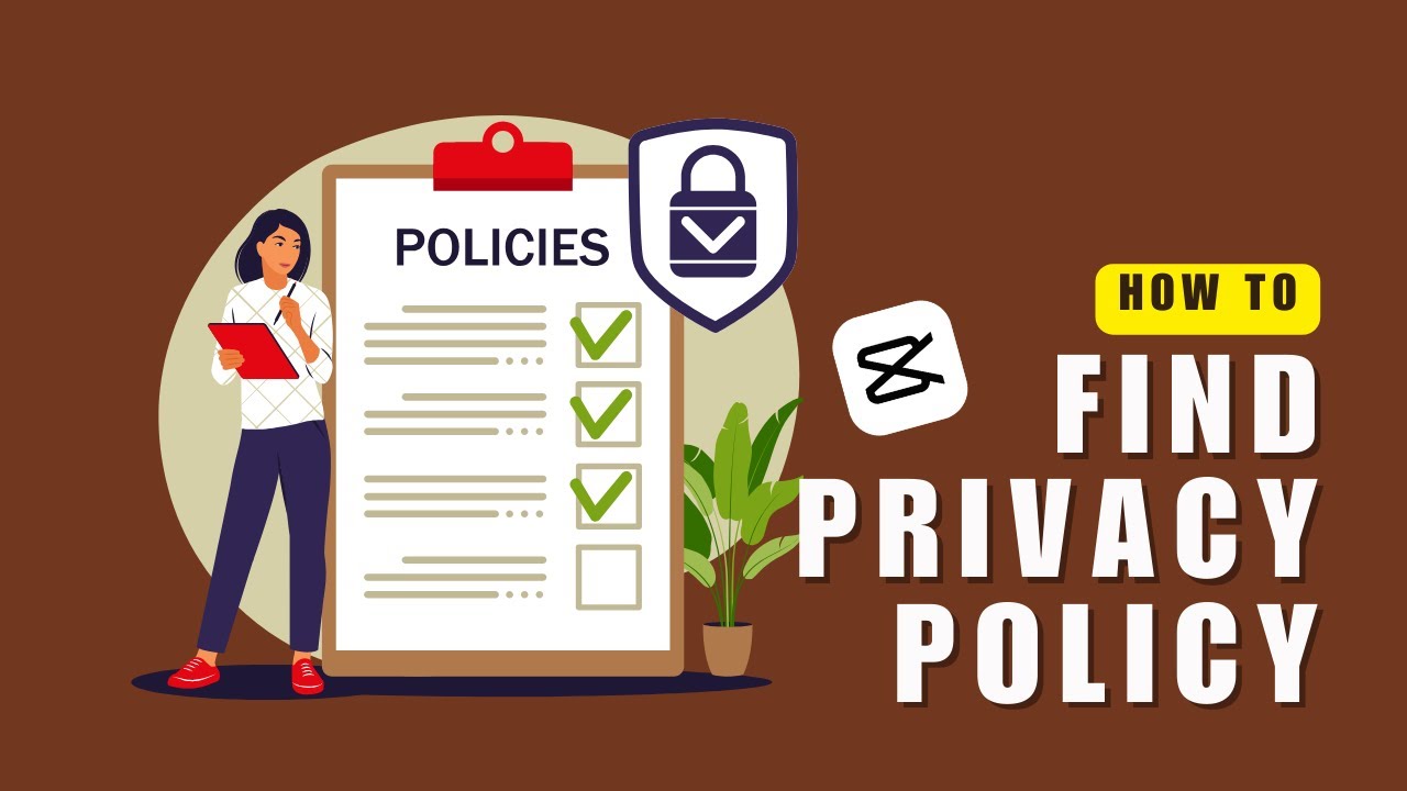 ✅ USER-FRIENDLY TUTORIAL: How to Find Privacy policy on capcut