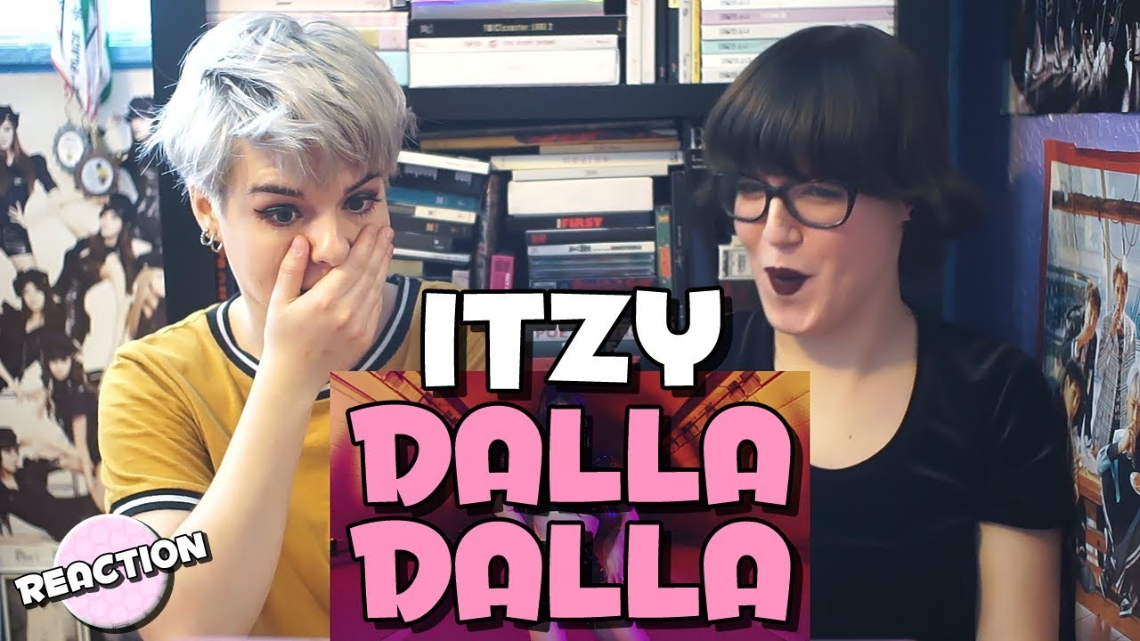 ITZY - DALLA DALLA (달라달라) ★ MV REACTION
