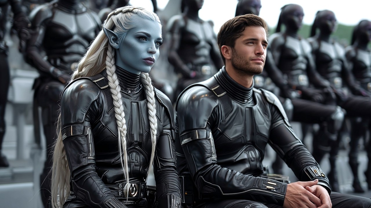 The Planet’s Most Beautiful Woman Sat Next to Me… She Grinned When I Called Her Beautiful | Sci-Fi