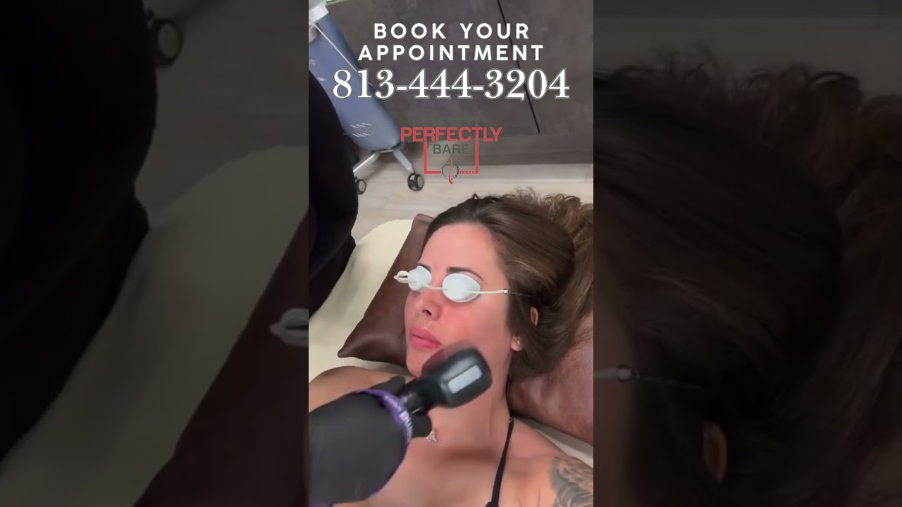 Experience the Best Laser Hair Removal in Tampa! | Perfectly Bare Laser 