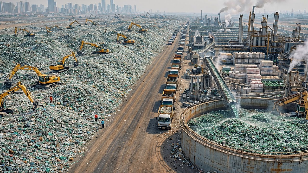 You Won't Believe How Ingenious The American Glass Recycling Process Is On Another Level