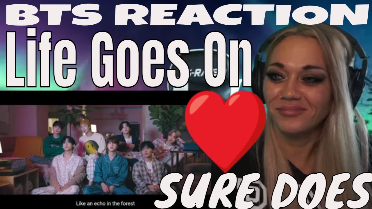 BTS Life Goes On REACTION | Just Jen Reacts to BTS...These boys are ABSOLUTELY AMAZING!