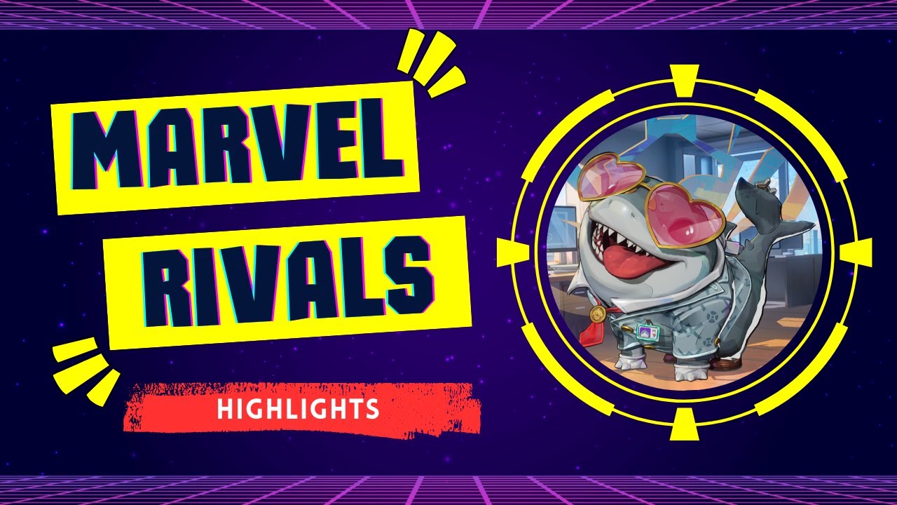 MARVEL RIVALS: Highlights JEFF THE LAND SHARK #12