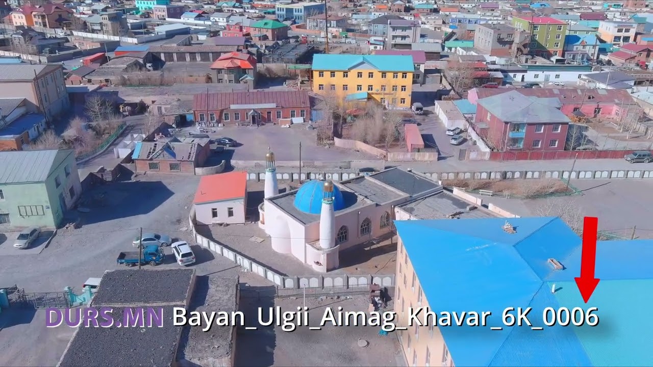 БАЯН-ӨЛГИЙ АЙМАГ|BAYAN-ULGII PROVINCE OF MONGOLIA 6K DRONE Khavar PART 6