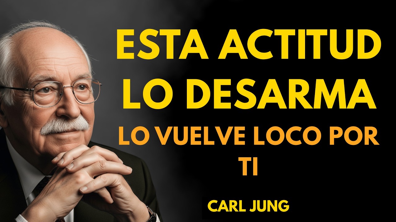 Lo Que Realmente Hace Que un Hombre Te Admire (Y No Solo Te Desee) | Carl Jung