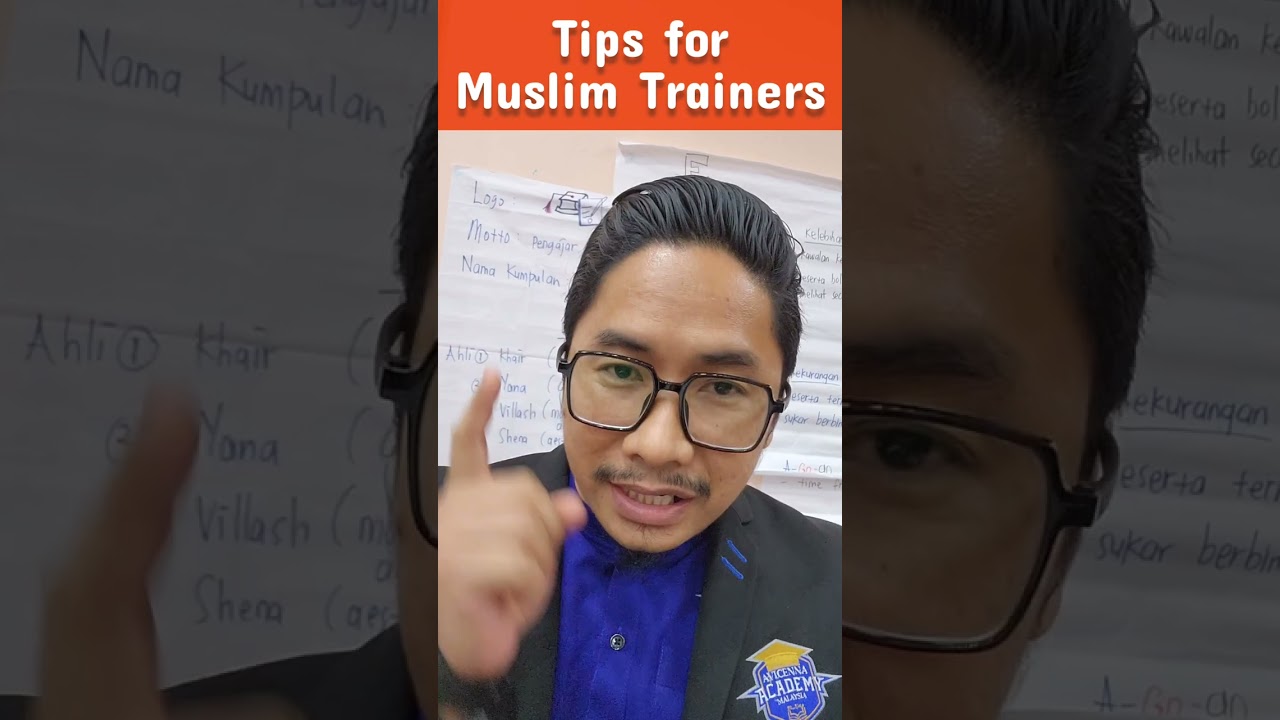Tips for Muslim Trainers