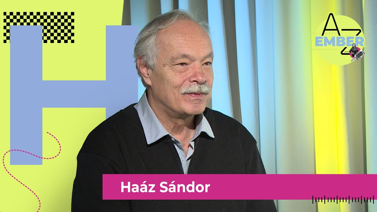 AZ ember: Haáz Sándor karnagy, zenetanár