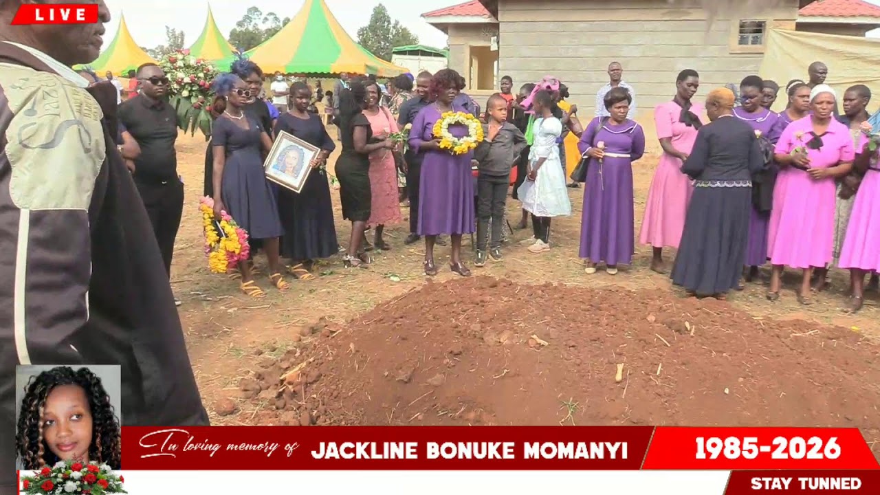 In loving Memory of Jackline Bonuke Momanyi