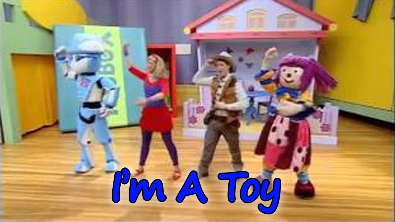 I Am A Toy