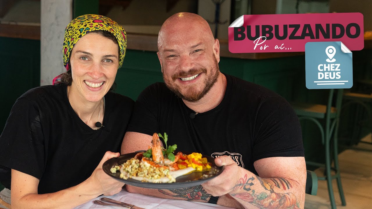 Coworking na cozinha? Conheça o Chez Deus, criação da chef Priscila Deus / BUBUZANDO POR AÍ - EP-07