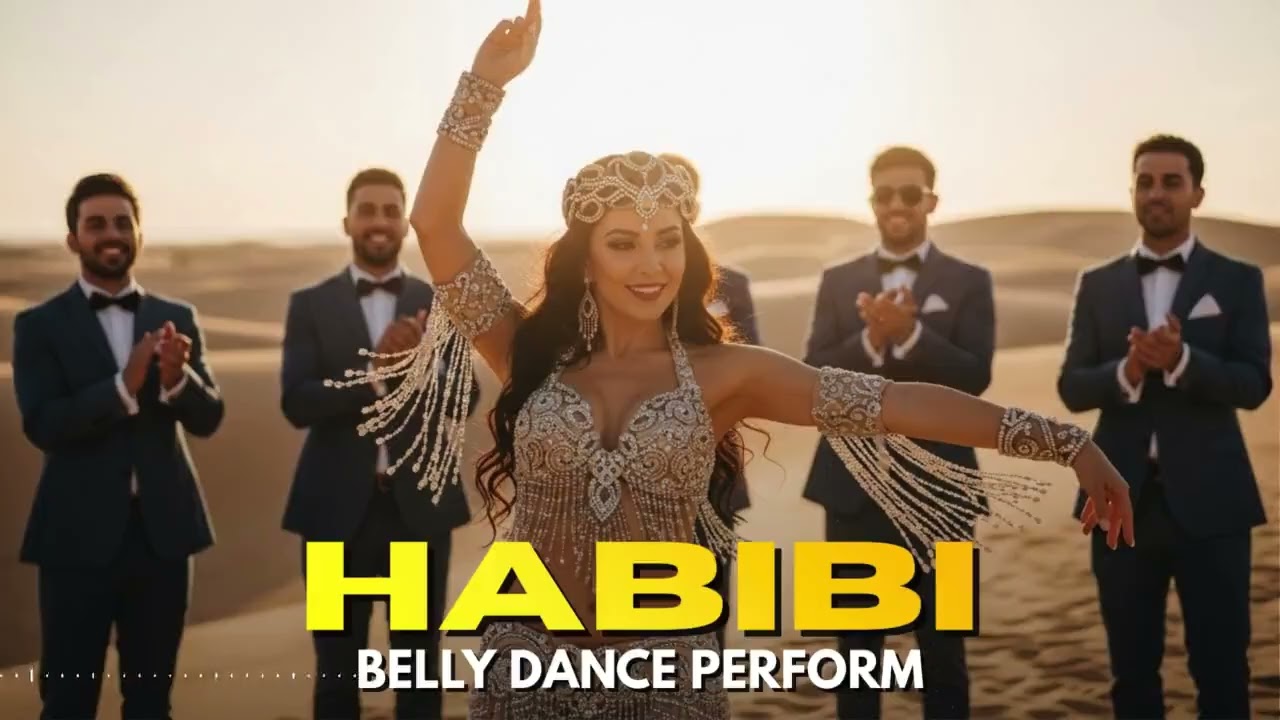 Arabic Festival EDM Mix Habibi Belly Dance Style Viral Vibes 💃✨
