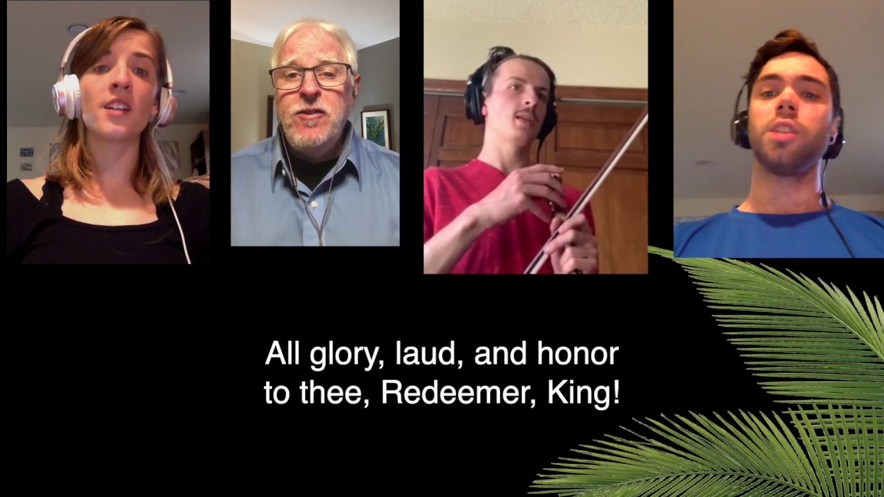 Hymn: All Glory, Laud, and Honor