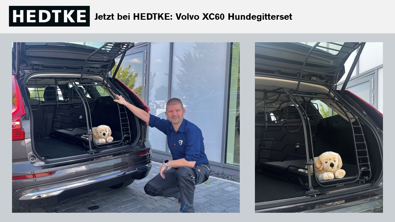 Jetzt bei Hedtke: Volvo XC60 Hundegitterset  // Autohaus Hedtke
