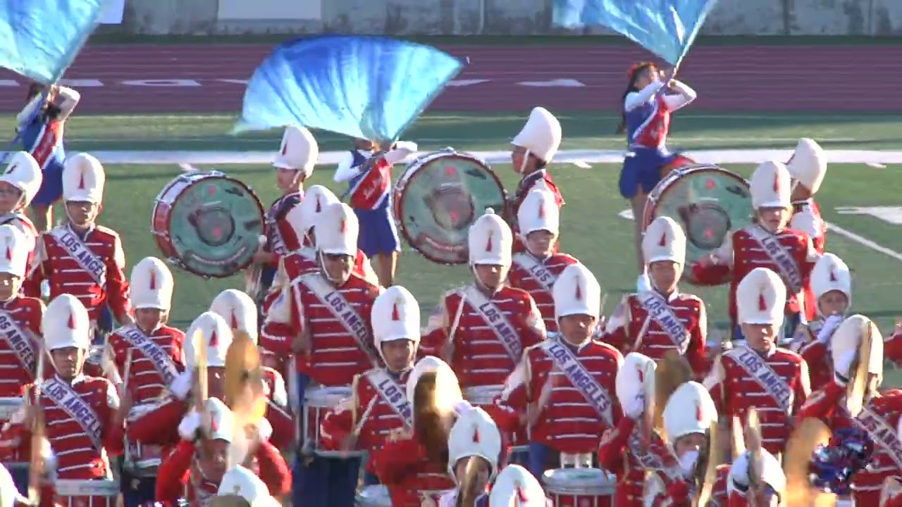 LAUSD All District Honor Band Pasadena 2026 Rose Parade Bandfest