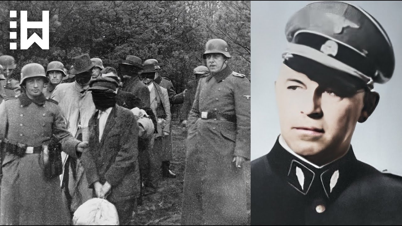 Hinrichtung des kaltblütigen & primitiven NS-Mörders und Schlächters von Warschau - Josef Meisinger