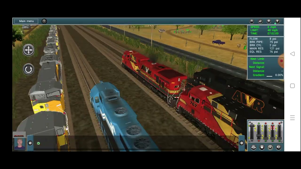 AWVR AC4400CW 777 Testing Trainz