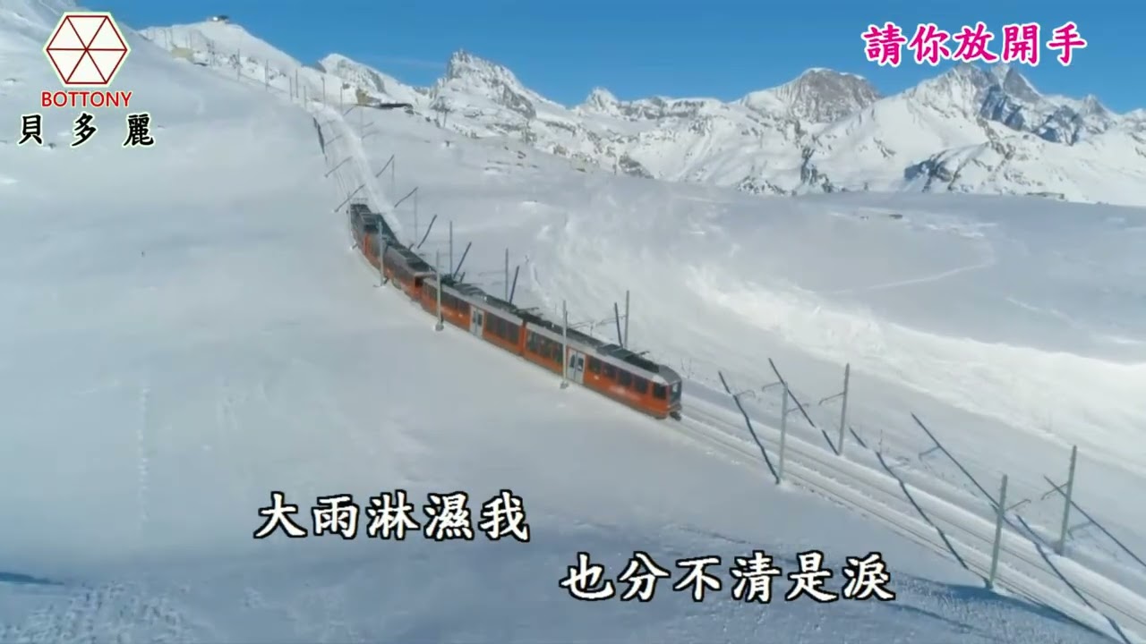 請你放開手   小琪   HD 字幕MV 貝多麗唱片