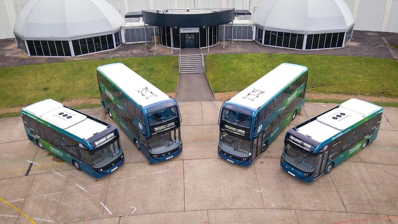 Millions of journeys start with Alexander Dennis