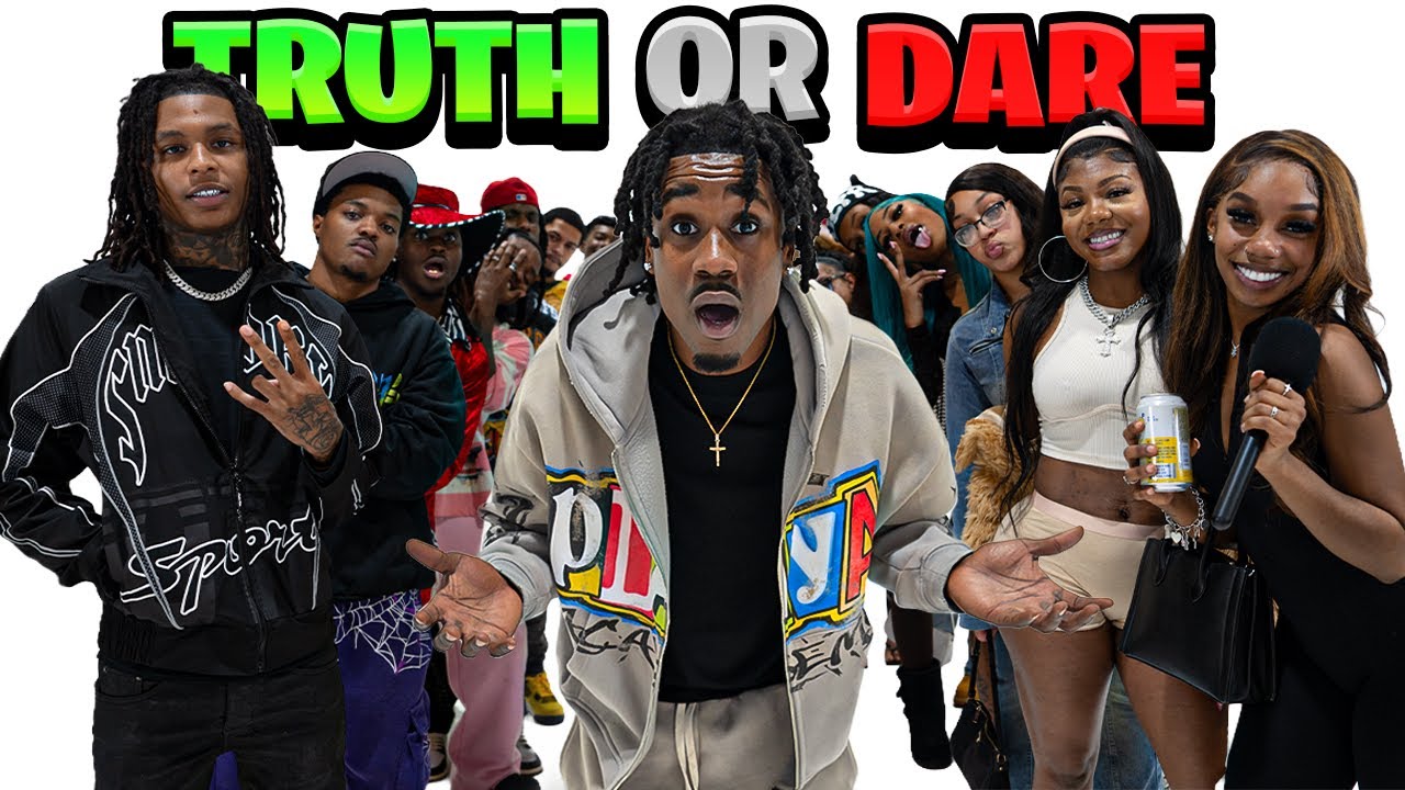 Truth Or Dare To Find Love! 20 Girls Vs 20 Guys! | Things Got CRAZY! 