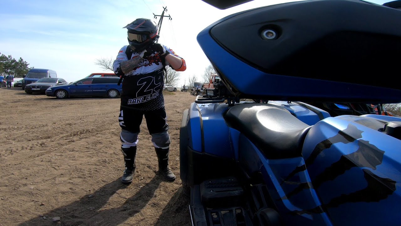 MX RIDERS 😈 - Dolna Grupa 04.2021 Wypad z wariatami, cały dzień jazdy pokazany w 16 minut 👊