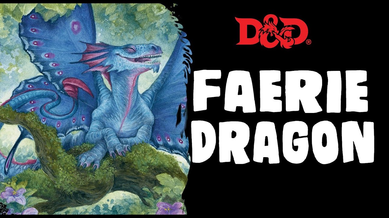 Dungeons and Dragons: Faerie Dragon