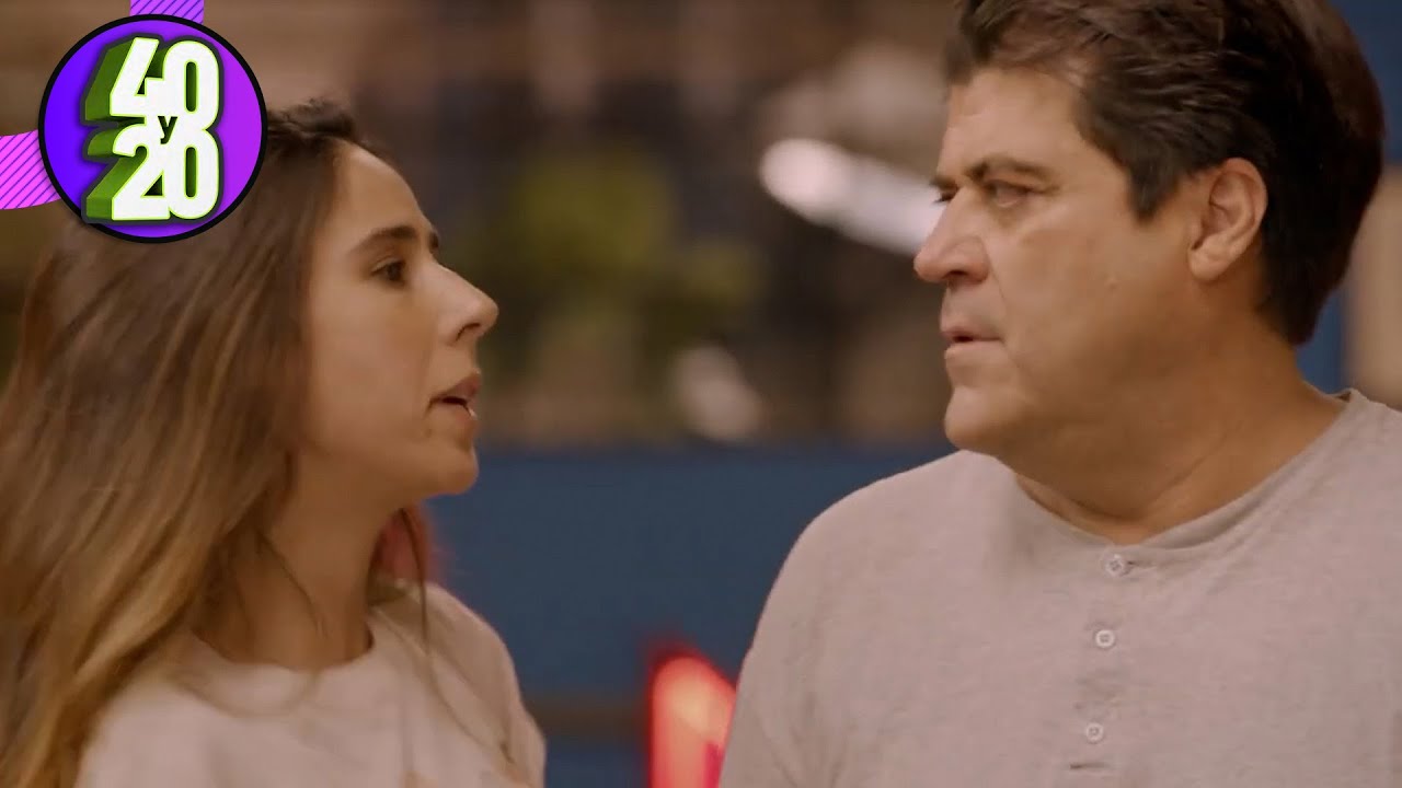 Chío le espanta el romance a Paco | 40 y 20 | C7 4/4 T10 | Distrito Comedia