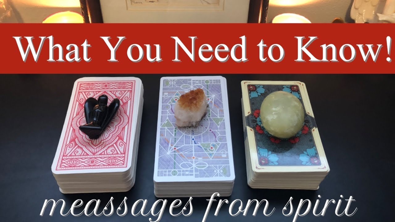 💫💌 What Does Spirit want YOU to KNOW! 💫Pick A Card (Timeless) Relationship Psychic Tarot Reading