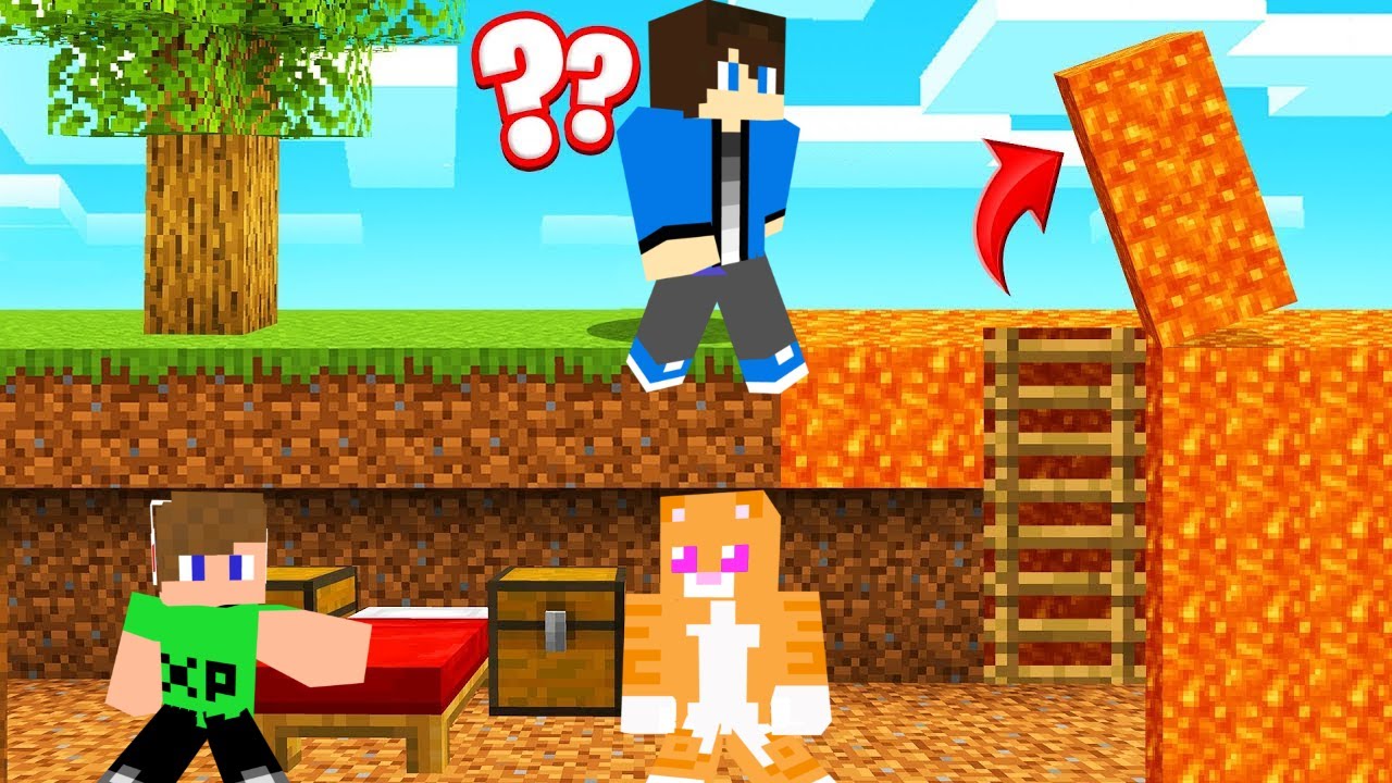 BET&Ouml;RTEM XP &Eacute;S KORMI B&Aacute;ZIS&Aacute;BA A MINECRAFTBAN!