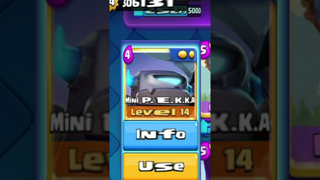 Maxing My Dad's Mini Pekka! 😍
