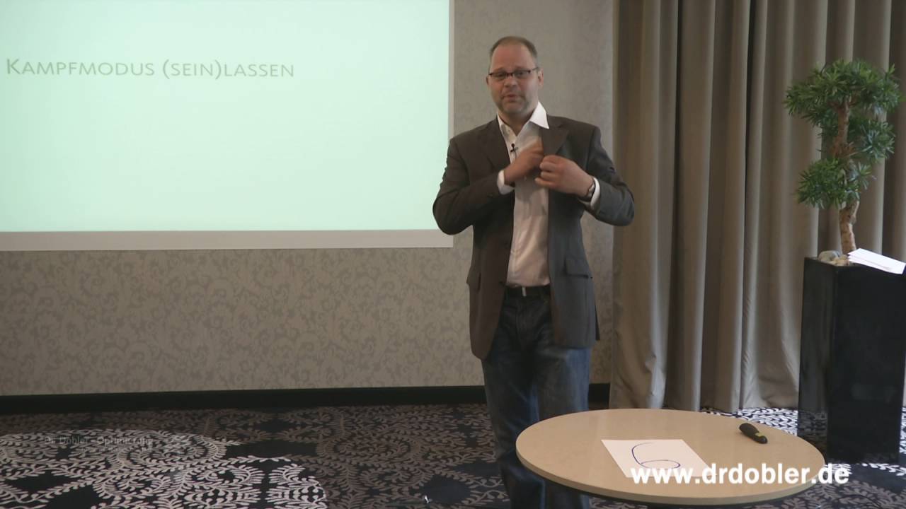 Gelassener werden in nur 5 Minuten! (Dr. Markus Dobler)