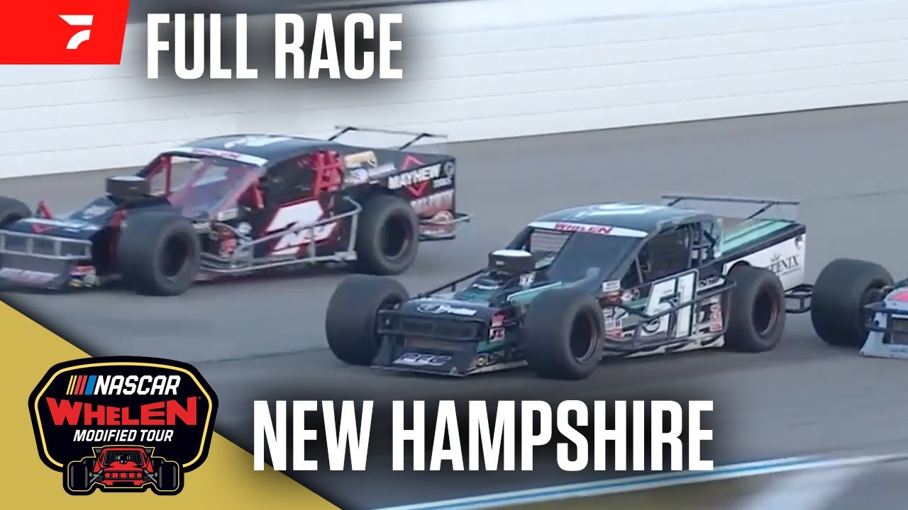 FULL RACE: Photo Finish At The Magic Mile | NWMT At New Hampshire Motor Speedway 2023